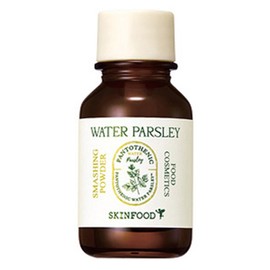 Skinfood Pantothenic Water Parsley Smashing Powder, 15ml, 1 piece / 스킨푸드 판토테닉 워터 파슬리 스매싱 파우더, 15ml, 1개