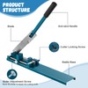 MXBAOHENG Wire Duct Cutter Tool PVC Trunking Cutter Machine for