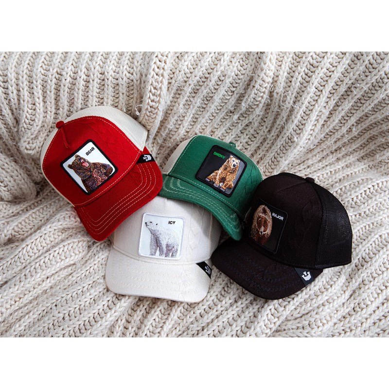 Goorin Bros. Ursa Major Trucker Cap Black Size: One Size,