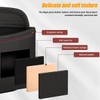 Adunsiaoto Car Side Storage Box, Universal Car Side Pockets Organiser,