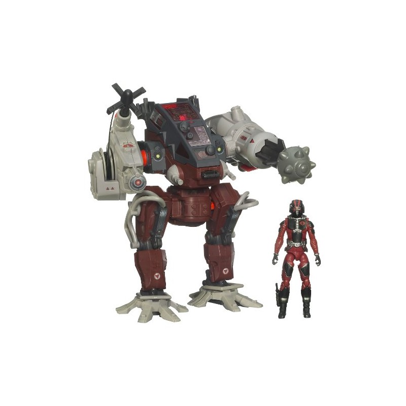 Gi Joe Mech Suit - Cobra Deviant with Cyber Viper