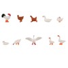 Faller FA151909 Chickens, Ducks and Geese, Multi-Colour
