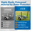 PUMHUBO 36 Inch Boat Trailer Guide Pole Covers - Neoprene