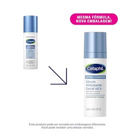 CETAPHIL Optimal Hydration Srum Facial con cido Hialurnico y Tecnologa HydroSensitive Complex, 30 ML, Todo Tipo de Piel                               