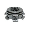 Dropstars Chrome Wheel Center Cap 1920L173