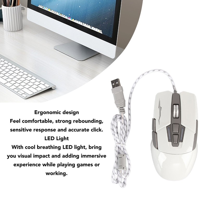 Sports Car Shape Wired Gaming Mouse USB Optical Computer Mouse