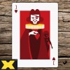 Evil Deck v1 (Original) Playing Cards by Giovanni Meroni/Thirdway Industries