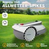 ROBO CLAWS Spikes for Ecovacs GOAT Robotic Lawnmower - Stainless
