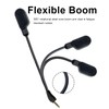 MICMXMO Microphone Replacement for HyperX Cloud III Wired/Wireless Gaming Headphone,