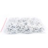 ANCLLO 25pcs Model Trees Model Trains Scenery 6.5cm Mini Snow
