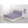 Sonia Moer Super Soft Brushed Microfibre Fitted Sheet - Non