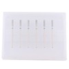 MZCMSL Barrel Cuticle Nail Drill Bit Set with Case, 6pcs