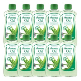 (10ea) Foodaholic Aroma Oil Aloe 465ml/Rich / (10개)푸드어홀릭 아로마오일 알로에 465ml리치