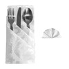 GDN Napkin Set 6 Pieces Christmas White Jacquard 45 x
