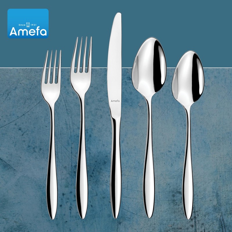 Amefa Venus 20-Piece Flatware, Set for 4 – Stainless Steel