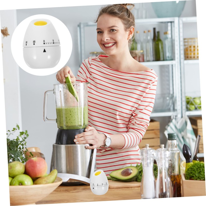 BIUDECO Egg Timer Countdown Manual Kitchen Timer for Cooking Safe