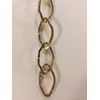 Bethesda Design, LLC Brass Gothic Chain Chandelier Chain Link Medium