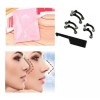 Rhinoplasty 7 Pzs Corrector Nasal Invisible Perfila Nariz Al Instante!