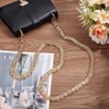 Beebeecraft Purse Chain Strap Golden Metal Bag Replacement Chain Wide