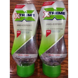 XTREME 2 IMPROVED FORMULA XTREME PRO-EXPERT GEL FOR EVERYONE 10X 17.63 OZ EACH REAL 24H
