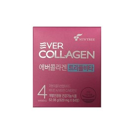 Ever Collagen Triple Vita 620mg x 84 tablets / 에버콜라겐 트리플비타 620mg x 84정