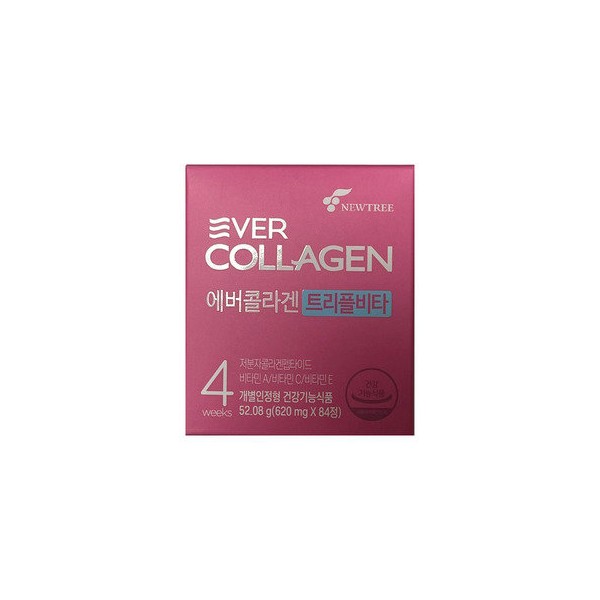 Ever Collagen Triple Vita 620mg x 84 tablets / 에버콜라겐