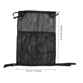 Ipetboom Wheelchair Oxygen Cylinder Bag Oxygen Tank Holder for Medical Cylinders Storage Bag with Comfortable Wearability