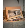 DJAR Tabletop Easel, Desktop Art Easel, Lap Easel for Painting,