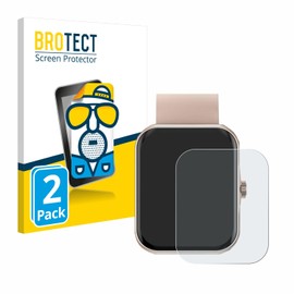 BROTECT Anti-Glare Screen Protector for Mutoy Smartwatch 1.83 Inch (Pack of 2) Matte Screen Protector Film Anti-Reflection Anti-Fingerprint