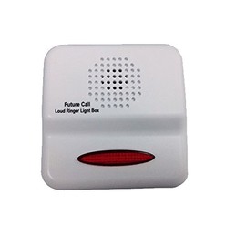 Future Call Amplified Telephone Ringer With Visual Indicator