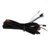 12V Horn Wiring Harness Relay Kit 1.9m Cable 50W One