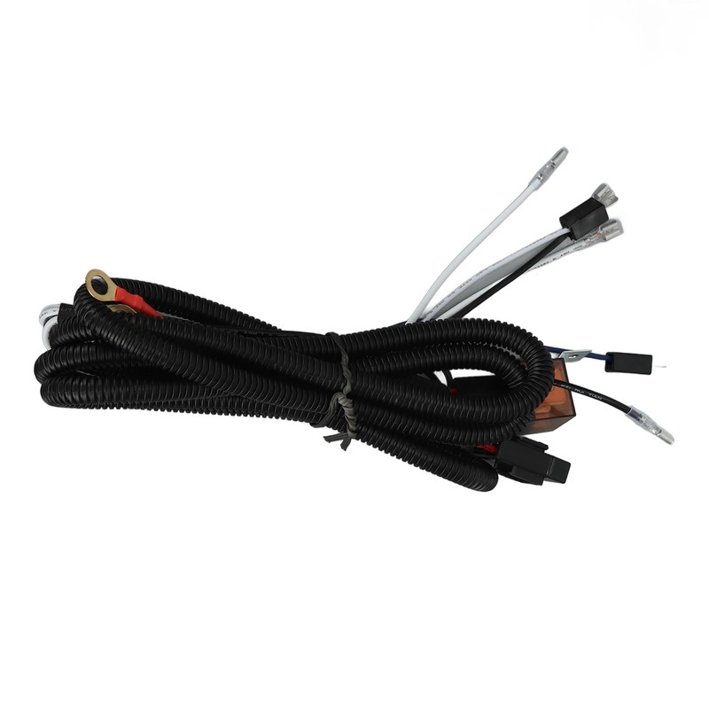 12V Horn Wiring Harness Relay Kit 1.9m Cable 50W One