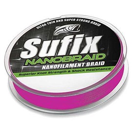 NANOBRAID HOT Pink 100M 08
