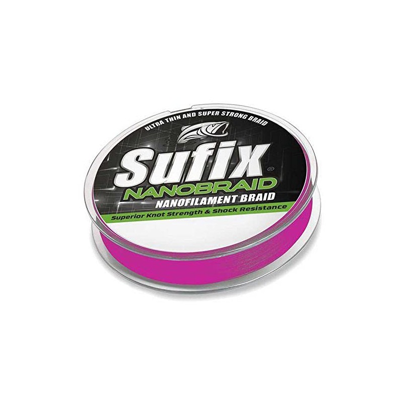 NANOBRAID HOT Pink 100M 08