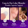 Lobe Wonder - The Original Ear Lobe Support Patch For