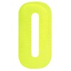 Merriway BH05623 (2 Pcs) Yellow High Visibility Reflective Plastic Stick-On
