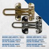 UAP Robust Door Restrictor & Lock for UPVC Doors -