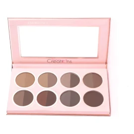 Beauty Creations Eyebrow Definer Powder Book 8 Tonos