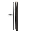 Alis Black Square Tip Tweezer | Great Precision for Hair