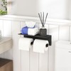 YUMORE Toilet Paper Holder, 304 Stainless Steel Bathroom Double Roll
