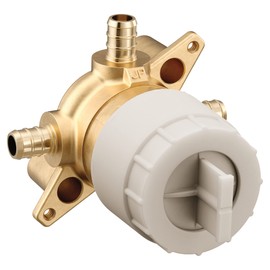Moen U130X M-CORE 3 Port Shower Mixing Valve with Crimp Ring PEX Connections