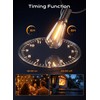 Minetom 100FT Outdoor String Lights with Remote, ST38 Patio Lights