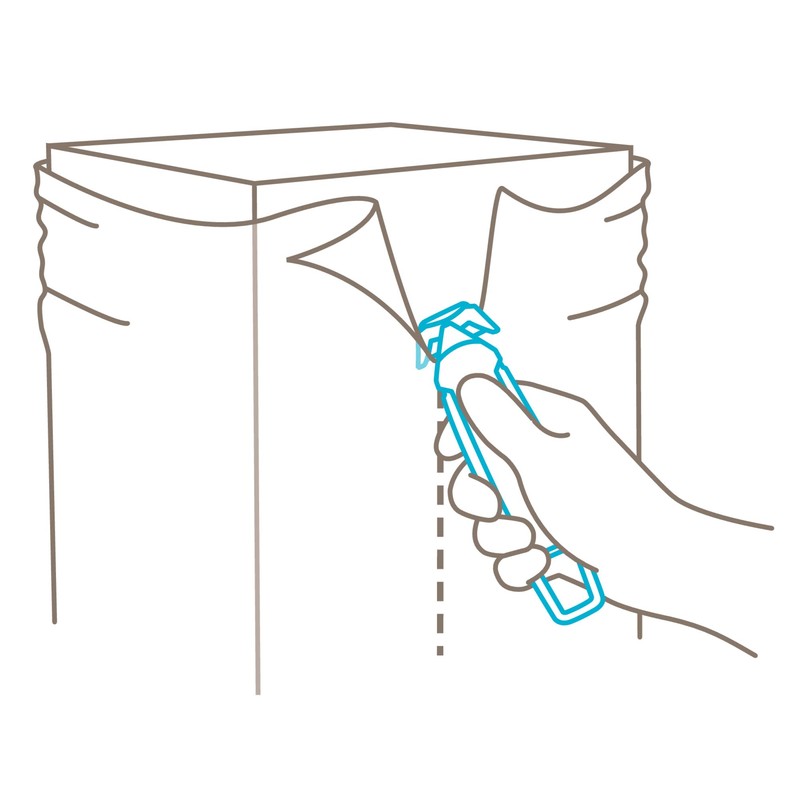 Martor 150001.08 Foil Cutter Secumax 150" in Black