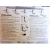 TORNADO #00520 LARGE J HOOK ORANGE COATED 40 LB CAPACITY