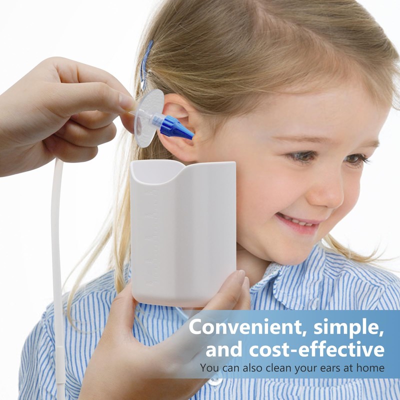 Ear Irrigation Flushing Cleanr and 1920P Ear Cleaner with Camera