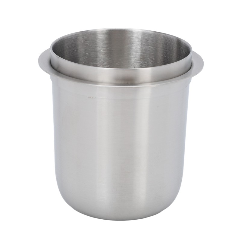 Dosing Cup 150ml 58mm Hands Free Stainless Steel Universal Inverted