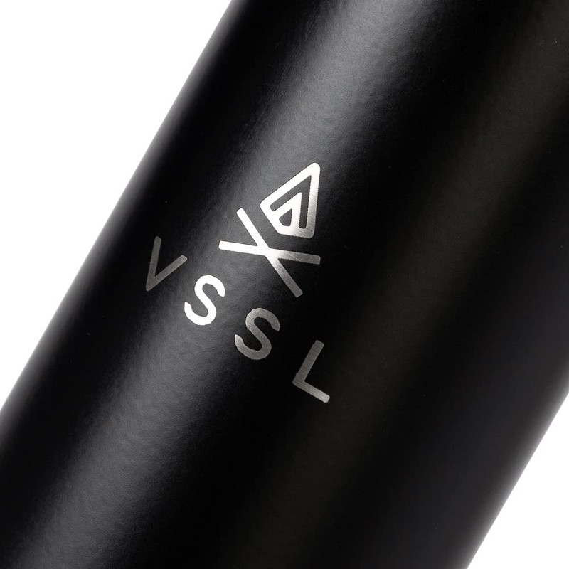 VSSL Insulated Flask with Light, 8 oz Double-Walled Vacuum Sealed