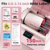 ORGSTA Label Maker Machine with Tape, T003 Thermal Label Maker,
