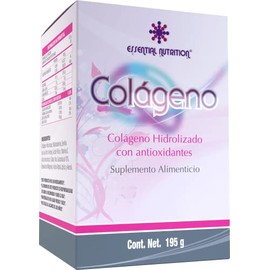 Essential Nutrition Colágeno Plus con Antioxidantes Sabor Uva 195 gr