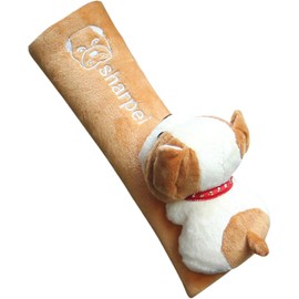Fundas para cinturón de seguridad, lindas fundas de cinturón de seguridad con dibujos animados, almohadillas para correa de mochila, almohadillas para el hombro, protector de asiento de seguridad para